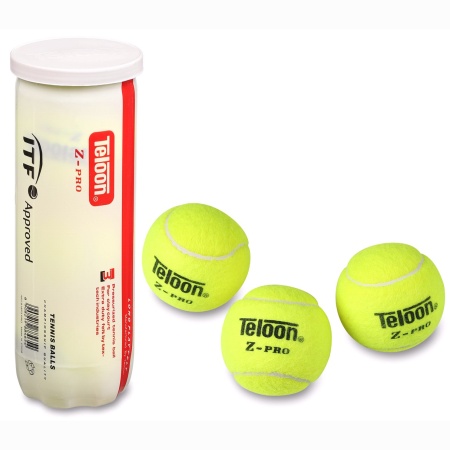 Купить Мяч для большого тенниса Teloon 818Т Р3 (3 шт) в Донское 