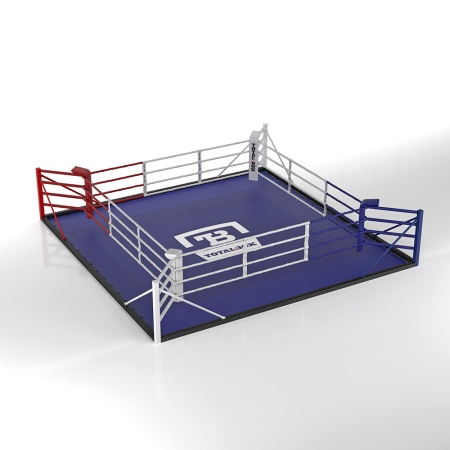 Купить Ринг боксерский напольный Totalbox в балке 6х6м в Донское 