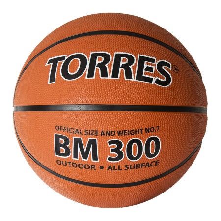 Купить Мяч баскетбольный  "TORRES BM300" р.7 в Донское 