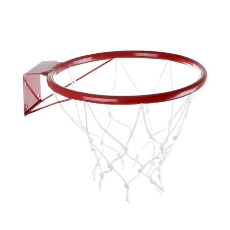 Купить Кольцо баскетбольное №5, с сеткой, d=380 мм в Донское 