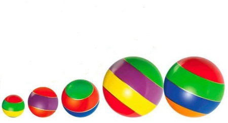 Купить Мячи резиновые (комплект из 5 мячей различного диаметра) в Донское 